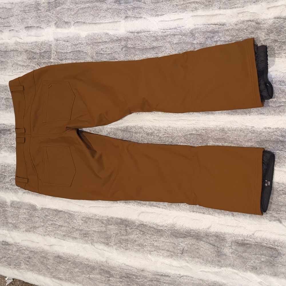 ICEBERG Brown Snow Pants Size L - Picture 2 of 3